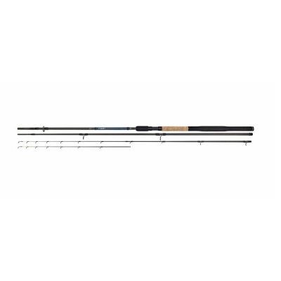 Lanseta LANS 3+2BUC N ZON XL DISTANCE FEEDER 3,30M 150G DAIWA