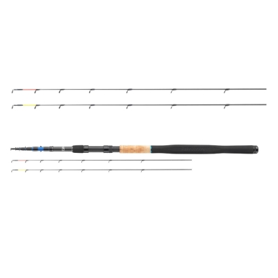 Lanseta LANS 6+2BUC N ZON TELE FEEDER 3,00M 60G DAIWA