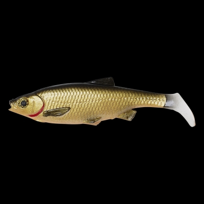 LB ROACH PADDLE TAIL 7,5CM 5G DIRTY 4BUC PL SAVAGE GEAR