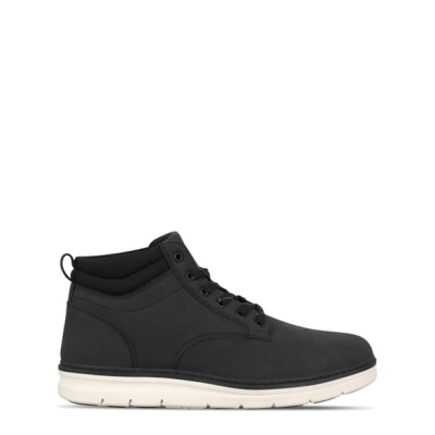 Lee Cooper C Mid Cas barbati negru alb