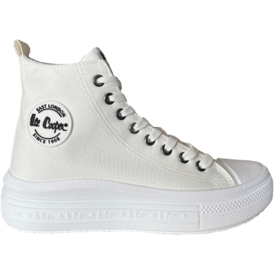 Lee Cooper shoes alb LCW-23-44-1627LA pentru Femei