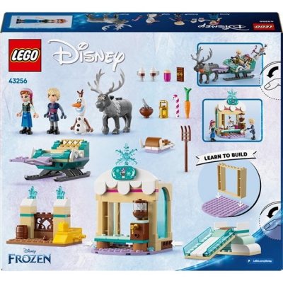 LEGO Anna Sleigh Adv 52 disney printesa