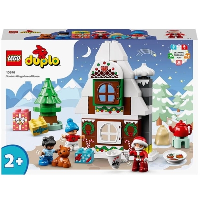 LEGO LEGO 10976 DUPLO Mos Craciun multicolor