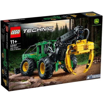 LEGO LEGO 42157 Technic JD 948L-2 Skidder multicolor format and universal