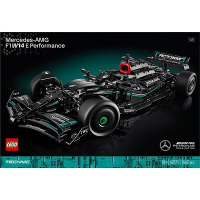 LEGO LEGO 42171 Mercedes-AMG F1 W14 E Performance multicolor format and universal