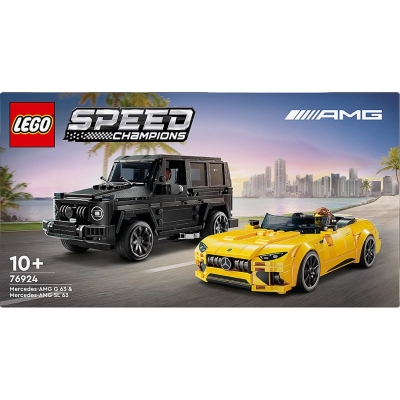 LEGO LEGO 76924 Mercedes-AMG G 63 and Mercedes-AMG SL 63 multicolor