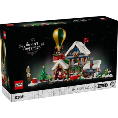 LEGO LEGO - Santas Post Office - 10339 multicolor