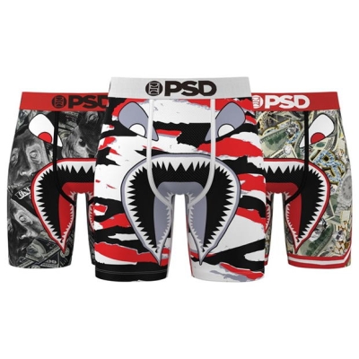 Lenjerie Set de 3 PSD Warface Shred multicolor