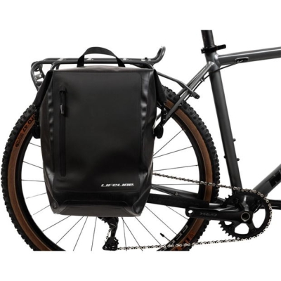 LifeLine Alloy Pannier negru