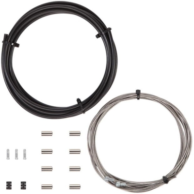 LifeLine Perf Road Brake Cable argintiu