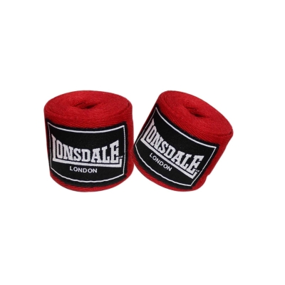 Lonsdale Contender Hand Wrap rosu