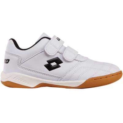 Lotto Pacer K shoes alb-negru 2600110K 1011 pentru Copii