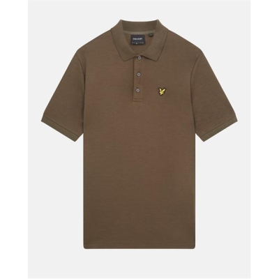 Lyle and Scott Lyle Chnky Slb Plo pentru barbati form verde w781