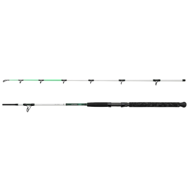 Lanseta MADCAT 2BUC alb CLONK TEASER 1,80M 100-150G DAM