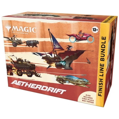 Magic the Gathering Magic: The Gathering Aetherdrift Finish Line Bundle