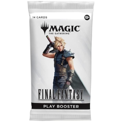 Magic the Gathering Magic: The Gathering Universes Beyond Final Fantasy Booster .