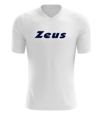 MAGLIA DUAL LETTER MC Zeus alb