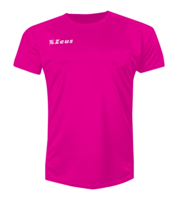 MAGLIA FIT Zeus fucsia fosforescent