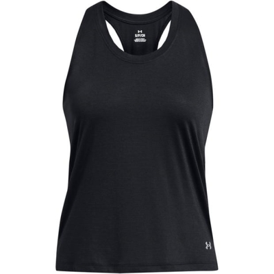 Maiou sport Under Armour Launch pentru femei negru reflect