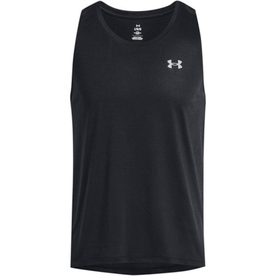 Maiou sport Under ARMOUR Ua Launch sala Vest pentru Barbati negru rflctive