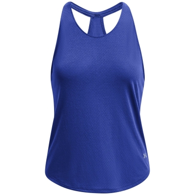 Maiou Under ARMOUR Ua Streaker alergare Vest pentru femei team albastru roial