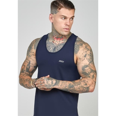 Maiouri SikSilk Musc F pentru barbati bleumarin