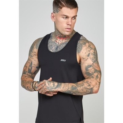 Maiouri SikSilk Musc F pentru barbati negru