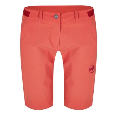 Mammut Runbold Short pentru femei rosu