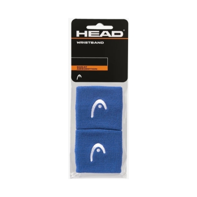 Mansete pentru tenis Head albastru 285050