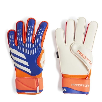 Manusi de Portar adidas Predator Match Fingersave pentru Barbati albastru rosu