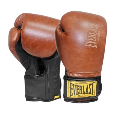 Manusi de box Everlast 1910 Advance maro