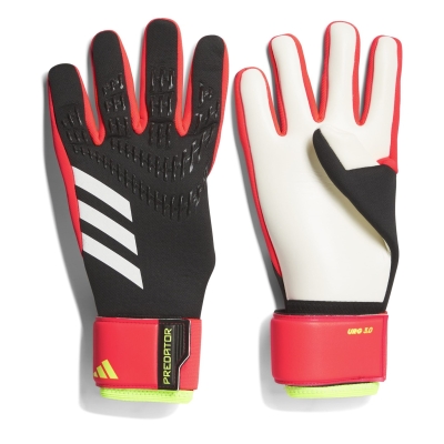 Manusi de Portar adidas Predator League pentru adulti negru rosu