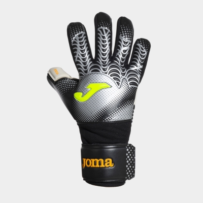 Manusi de Portar Joma Premier Anthracite Fluor galben gri inchis