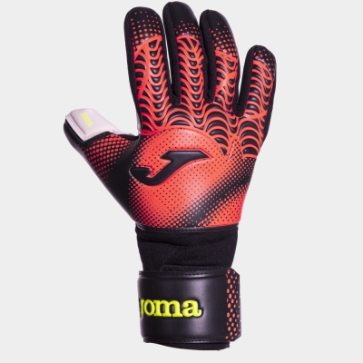 Manusi de Portar Joma Premier negru Fluor Coral