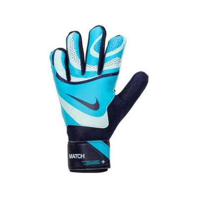 Manusi de Portar Nike Match Soccer albastru fury glaci