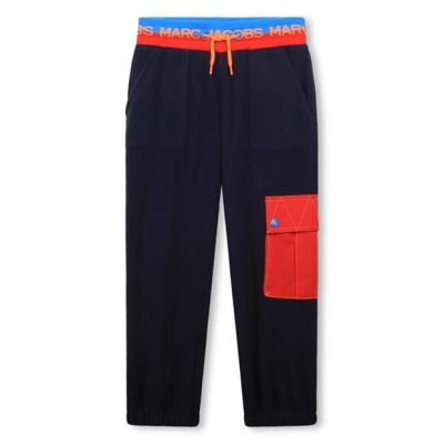 Bluze Pantaloni MARC JACOBS Logo-Waistband pentru baietei bleumarin 85t