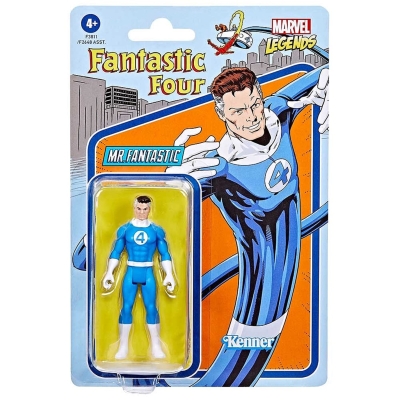 Marvel Marvel Legends Retro 375 Mr. Fantastic Figure multicolor