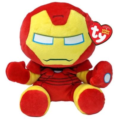 Marvel PLS IRON MAN MARVEL REG rosu  galben