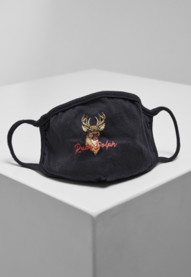 Reindeer Face Mask bleumarin Urban Classics