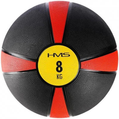 Medicine
Ball HMS 8 Kg negru rosu NK08