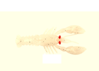 MEZASHI ROCK LOBSTER 7,5CM 6G PEARL alb MUSTAD