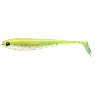 MICRO SHAD PROREX D FIN 4,5CM GHOST LIME 8BUC PL DAIWA