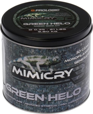 MIMICRY verde HELO 025MM 5,2KG 1000M PROLOGIC