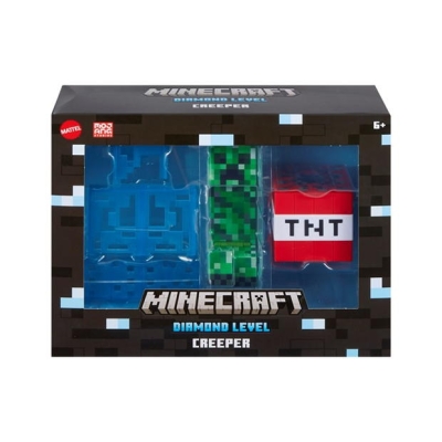 Minecraft Minecraft Diamond Level Creeper multicolor format and universal