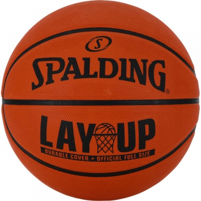 Minge baschet Layup Spalding portocaliu