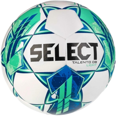 Minge de fotbal Select Talento DB Light 5 alb-verde 18539