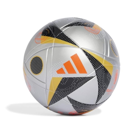 Minge fotbal adidas Euro 2024 League argintiu auriu