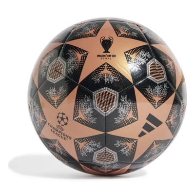 Minge fotbal adidas Glider UCL Finale 2024 2025 auriu negru