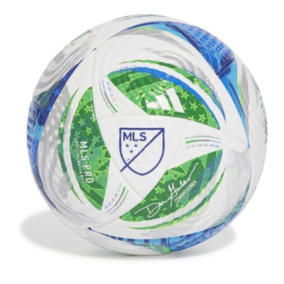 Minge fotbal adidas MLS Pro 2025 pentru adulti alb verde