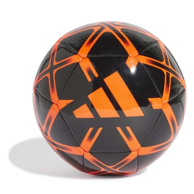 Minge fotbal adidas Starlancer Club 2023/2024 negru solar rosu